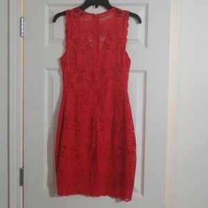 guess katrina lace dress